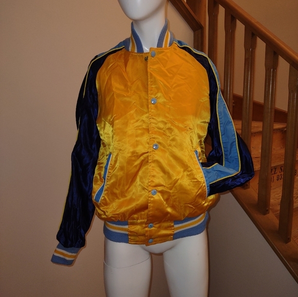 VINTAGE 80s bomber jacket - Picture 1 of 10